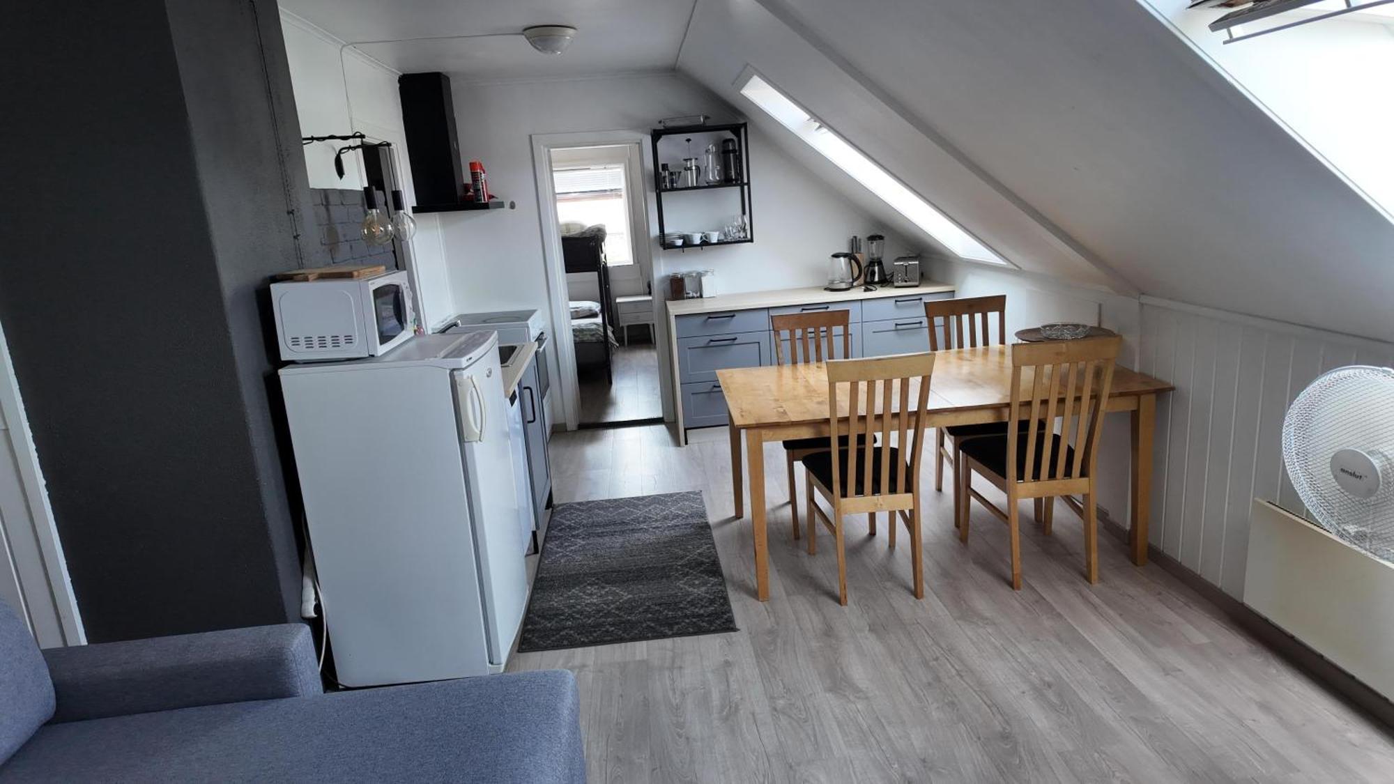 Nice Apartment Near To City Center Of Tromso Bagian luar foto