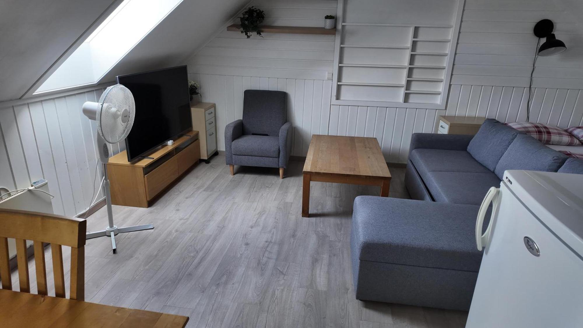 Nice Apartment Near To City Center Of Tromso Bagian luar foto