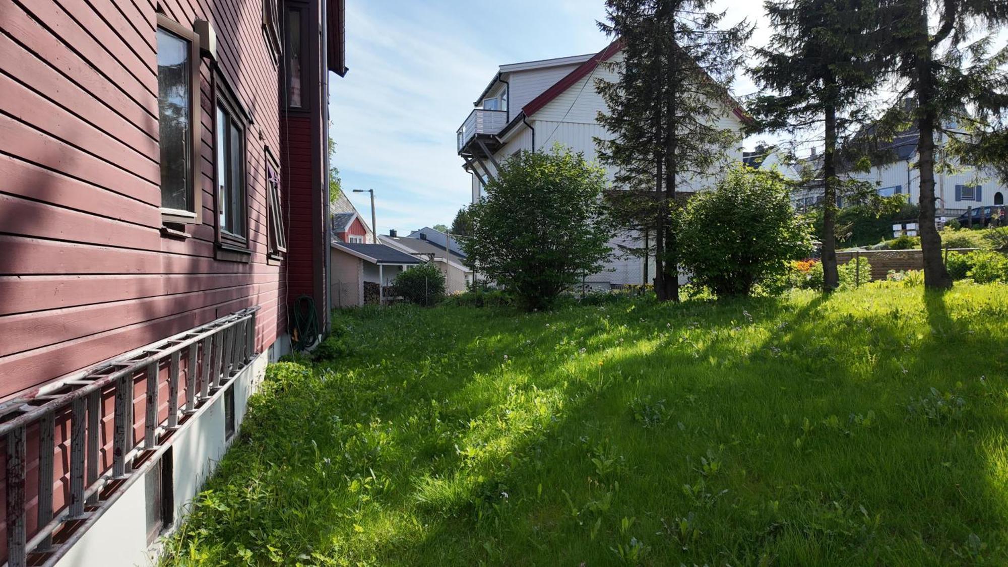 Nice Apartment Near To City Center Of Tromso Bagian luar foto