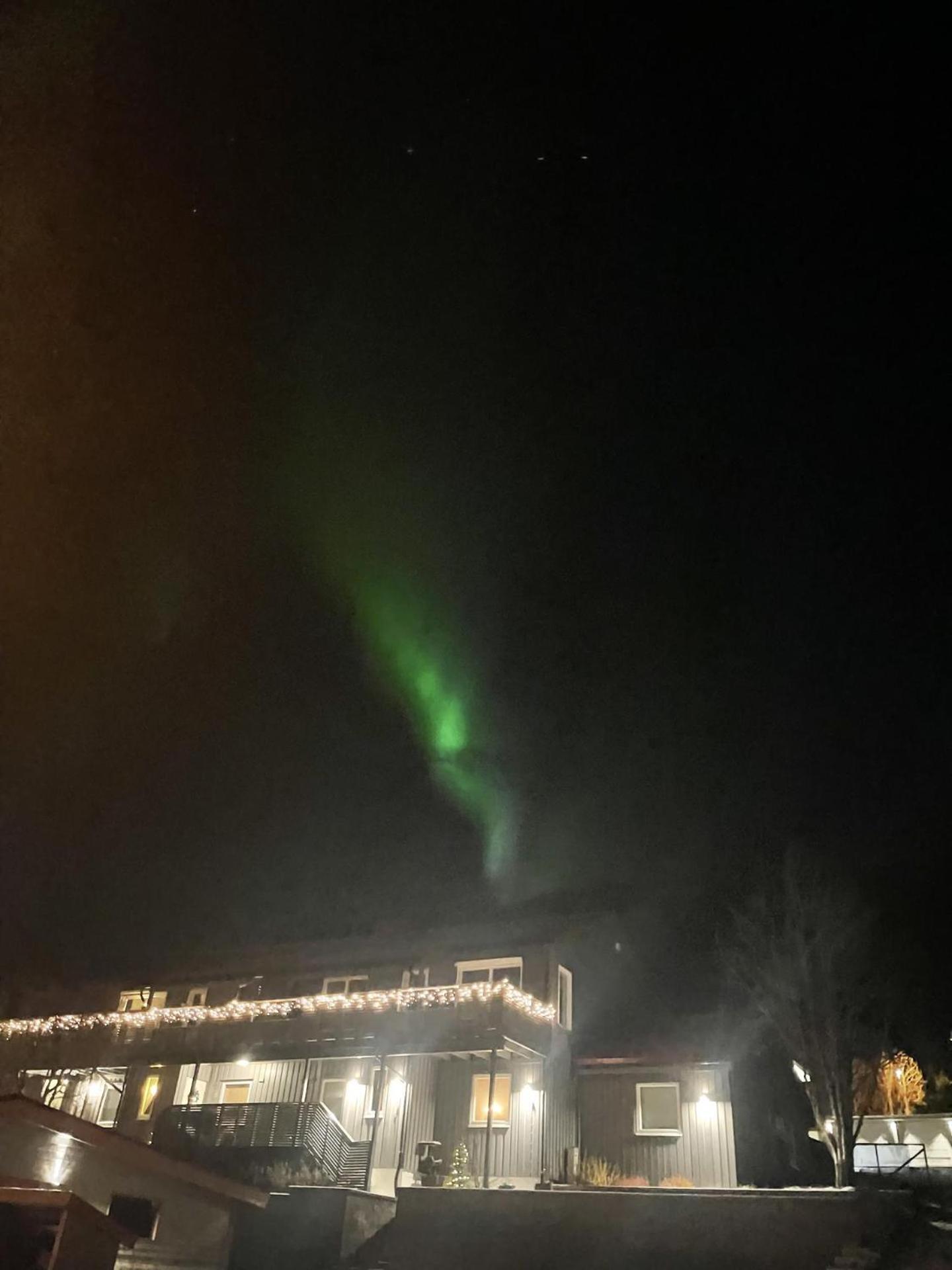 Nice Apartment Near To City Center Of Tromso Bagian luar foto