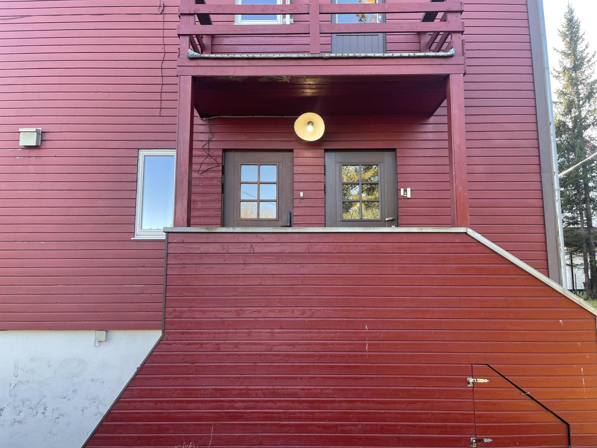 Nice Apartment Near To City Center Of Tromso Bagian luar foto
